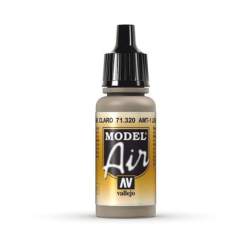 Vallejo 71320 Fényes szürkés-barna AMT-1,